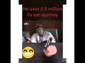 Lai Mohammed feeding eazakazy in prison with 3.5 million