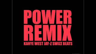 POWER Remix - Kanye West ft. Jay-Z & Swizz Beats