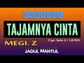 TAJAMNYA CINTA KARAOKE, MEGI Z