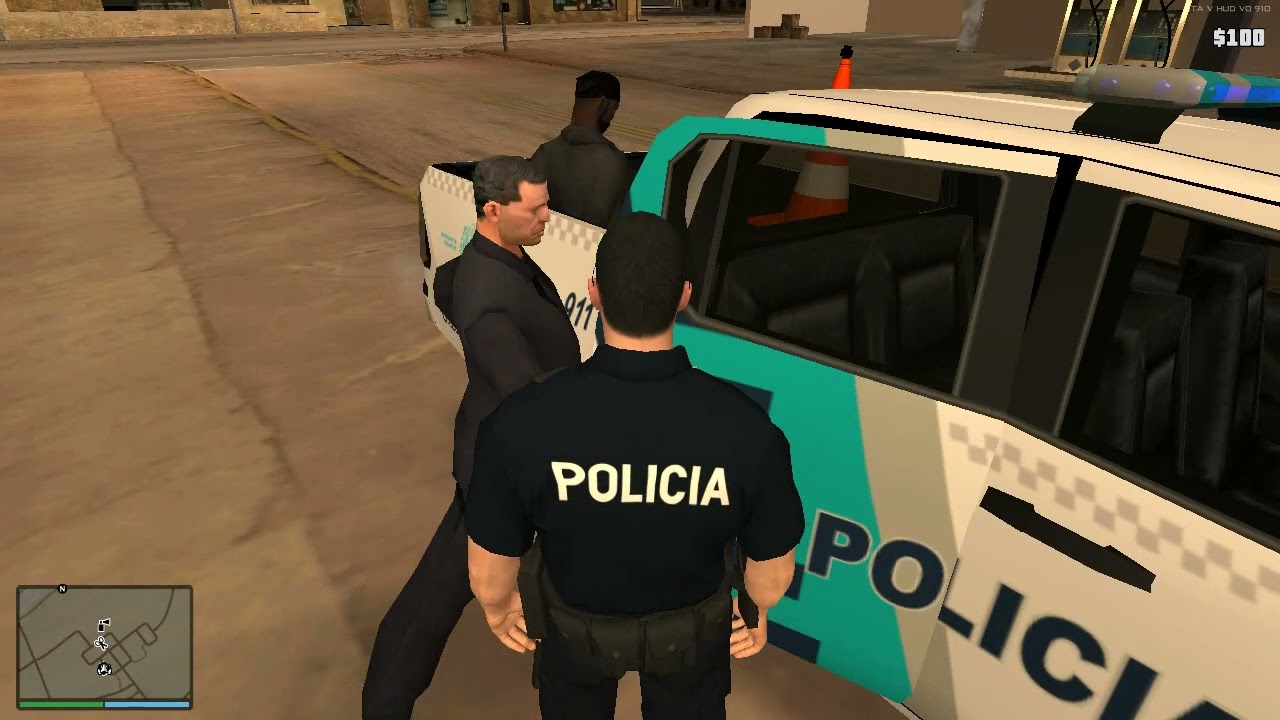 POLICEMOD PBA GTA SA