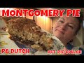 PA DUTCH MONTGOMERY PIE -- October Pie Collab