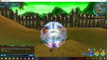FusionFall Retro: Infinite animation nano glitch