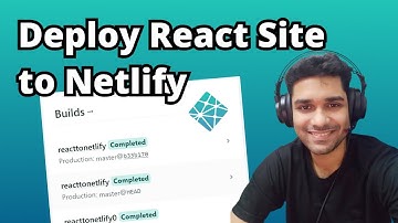 Deploy React.js Site to Netlify for Free
