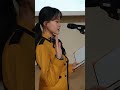 김다현 - 서울공연예술고등학교 입학식