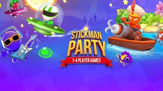 اتحداك ما تنزل اللعبة. لعبه مُسلية من الاخر. لعبة Stickman Party screenshot 4