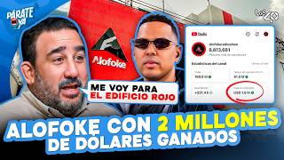 Santiago Matías reveals Planeta Alofoke's revenues of nearly $2 million.