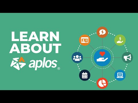 Aplos Software For Nonprofits