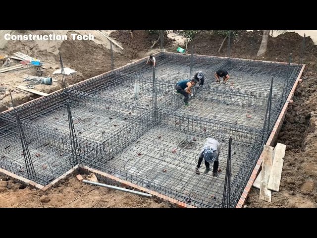 Foundation Construction Techniques Foundations