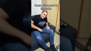 Tutorial - Come sistemare le linguette delle scarpe #video #tutorial #shorts