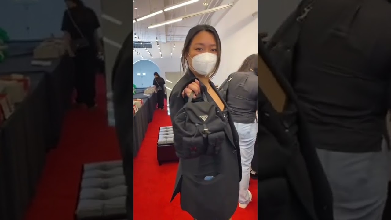 day in my life NYC😍 designer sale! 