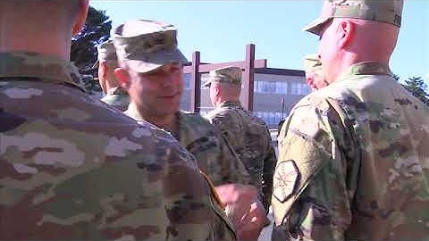 Installation Management Command (IMCOM) transition to Army Materiel Command (AMC): (2019) 🇺🇸