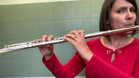 How to Practice Flute Technique - Trevor Wye Scale...