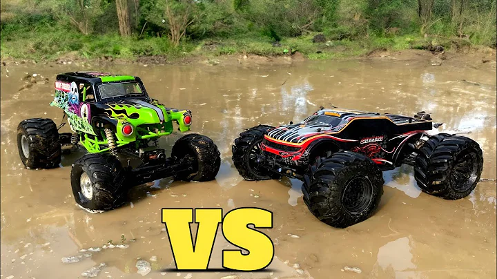 Axial SMT10 Grave Gigger vs JLB Cheetah 11101 120A | Remote Control Car | RC Cars