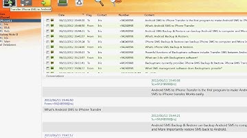 Copy iPhone SMS to Samsung Galaxy Note 2