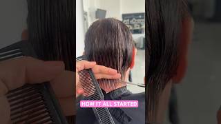How It all Started Short Pixie Haircut: Complete Tutorial Linked Below! 🔥🔥🔥