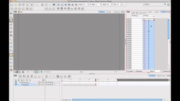 Toon Boom Tip #25: XSheet Basics (Part 2)