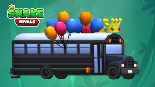 Dark School Bus King of Snake Rivals - Zero to Hero screenshot 4