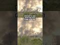 Crews battle large brush fires near Florida Everglades