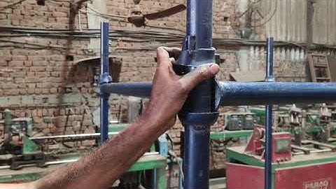 Cuplock Scaffolding System | Available on IndiaMART