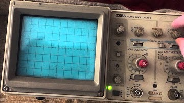 Tektronix 2215A 60MHz Two Channel Oscilloscope