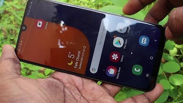 How to change language in Samsung Galaxy A50s