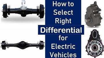 How to select right differential axle | differential Axle | independent axle |erickshaw differential