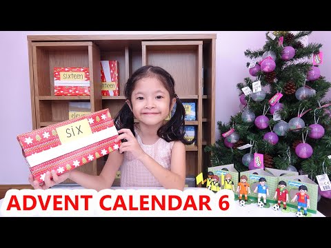 Video Bé Trâm Anh mở Hộp Quà Số 6 Đón Noel - Handmade Advent... - youtube