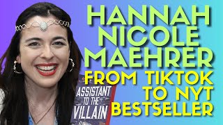 Hannah Nicole Maehrer on the fun of 