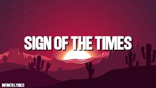 Harry Styles - Sign Of The Times (Lyrics)