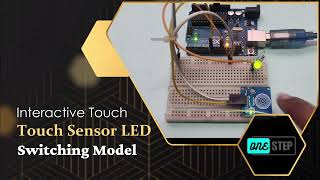 Touch Sensor with Arduino | DIY Touch Switch Project