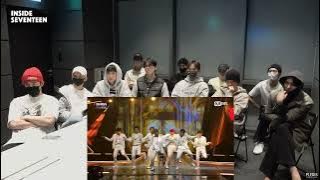 Seventeen Reacting BTS - Airplane pt.2 | 2018 MAMA in HONG KONG 181214