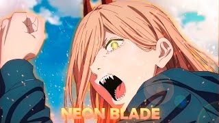 Chainsaw Man -Neon Blade Svp
