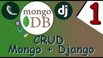 🔴 Demo Curso con Django y Flask + MongoDB | CRUD | 1