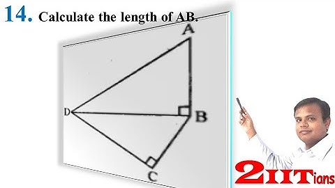 Pythagoras Theorem Ex 12 Q14 Class 9 Maths ICSE ML Aggarwal Solutions