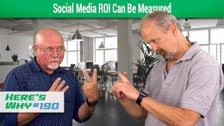 Social Media ROI CAN Be Measured: Here&#39;s Why