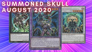 The Best Summoned Skull Deck Profile August 2020 | Most Competitive Version Yet! Yu-Gi-Oh Post ROTD