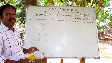 Mathematics-2 ( BCA & BSc Computer Science, Kerala University) (Class-1)