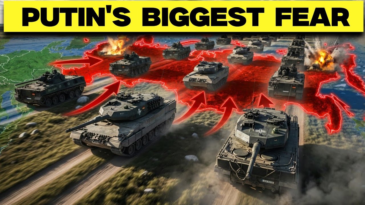 NATO gegen Russland: Wie deutsche Panzer Luftstreitkräfte und Raketen das Kräfteverhältnis verändern