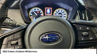 2022 Subaru Outback U101148