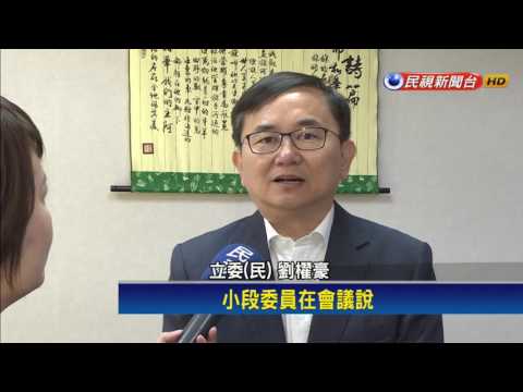 年金改革－拚年改！葉宜津劉櫂豪加入司委會－民視新聞