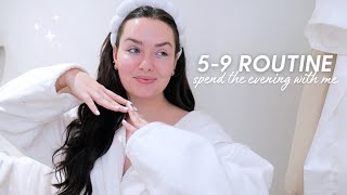 Night Routine 2024: Skincare Routine, After Work Routine + Read with Me!