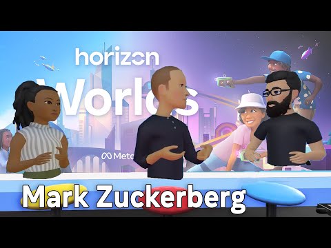 Mark Zuckerberg on Monetization in Horizon Worlds!