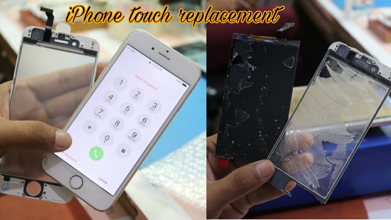 iPhone 6 broken touch replacement