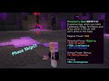 Phase skipping with 432 magical power  enderman slayer hypixel skyblock