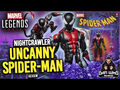 Marvel Legends Uncanny Spider-Man Nightcrawler (Spider-Man Wave 2025) Review