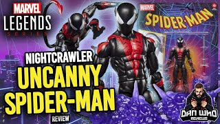 Marvel Legends Uncanny Spider-Man Nightcrawler (Spider-Man Wave 2025) Review