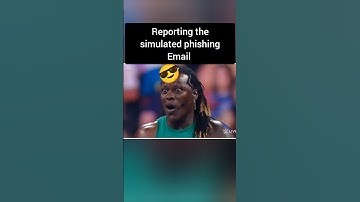 Spotting & Reporting Phishing Emails Like a Pro 🛡️📧 #PhishingProtection #EmailSecurity #StaySecure