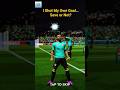 I Shot My Own Goal… Save or Not?