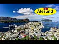 2022 ALESUND Ålesund Олесунн Noruega Норвегия Фьорды круиз с компанией MSC Fiordos con MSC Cruceros