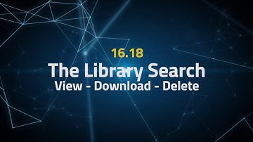 Tactical Arbitrage Instructions 16.18 - The Library Search - View - Download - Delete